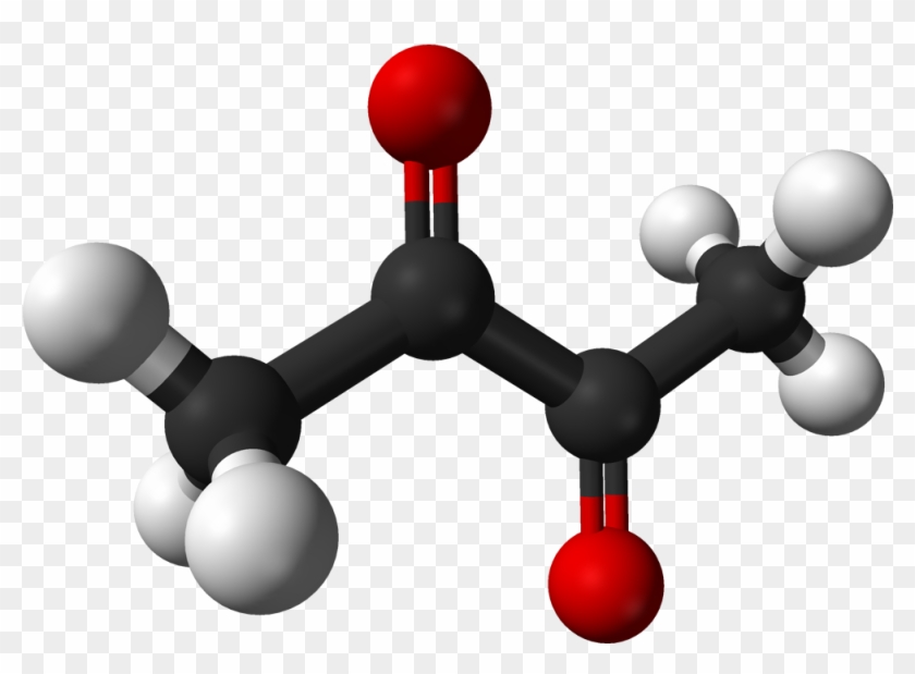 Diacetyl Molecule - Diacetyl In Vape #1749825