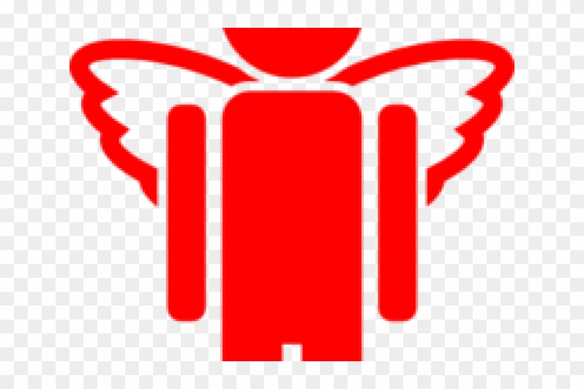 Angels Clipart Red - Angel Clip Art #1749859