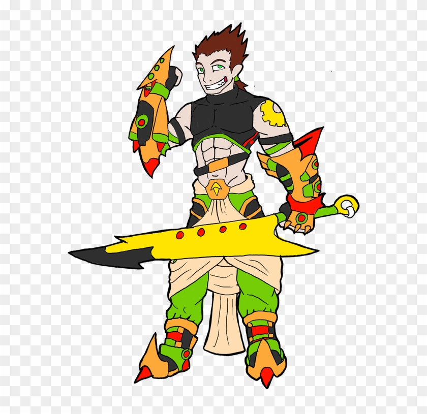 Archangel Mode By Brutal-blaze - Cartoon #1749877