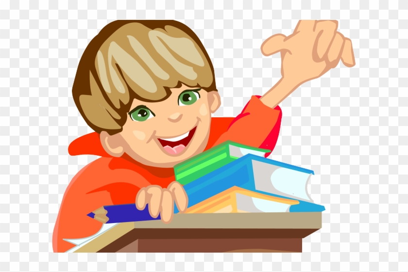 Motivational Clipart Motivated Student - Learning Gif Clip Art #1749884