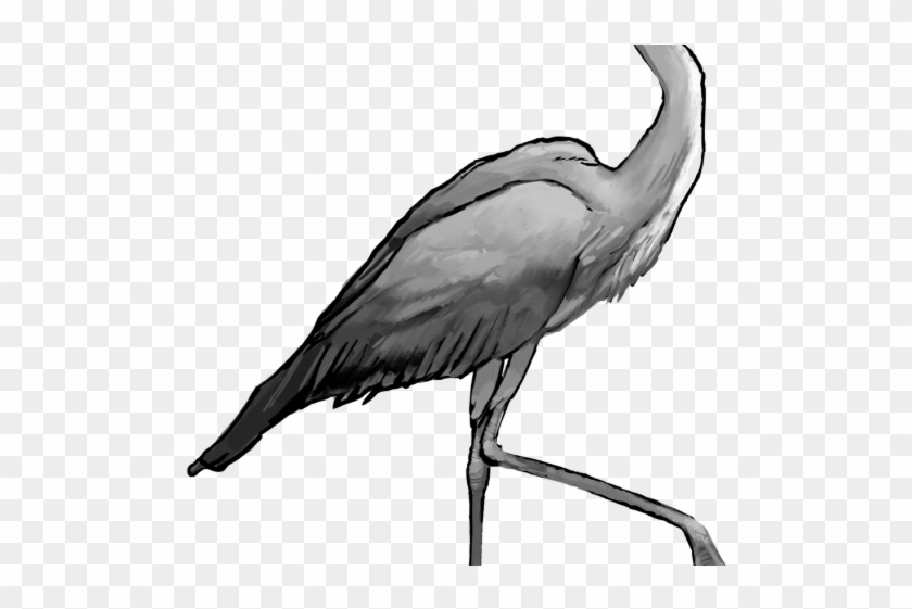 Heron Clipart Transparent - Png Clipart Heron Png #1749898
