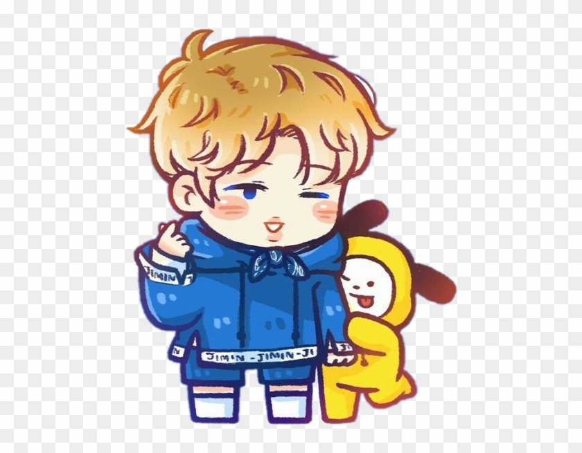 Bt21 Chimmy And Jimin #1749909