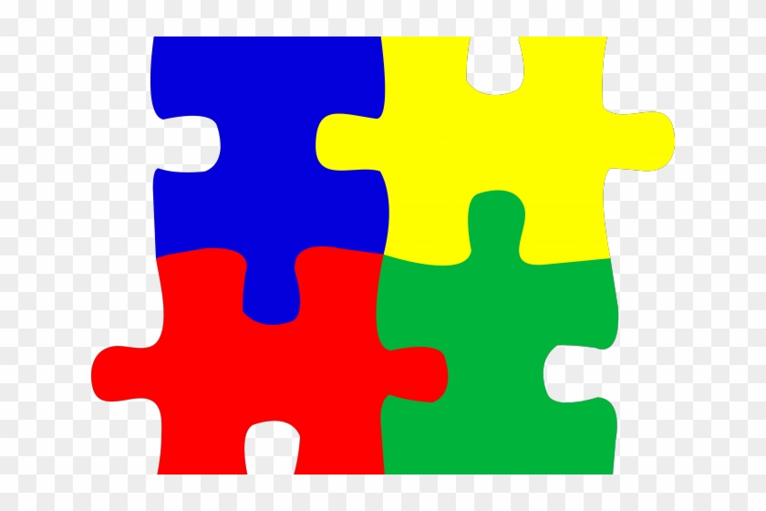 Puzzle Clipart Asd - Puzzle Pieces Clipart Png #1749943