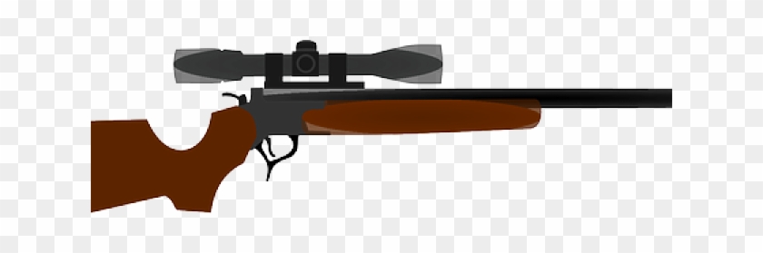 Weapon Clipart Hunting Gun - Guns With No Background #1749958