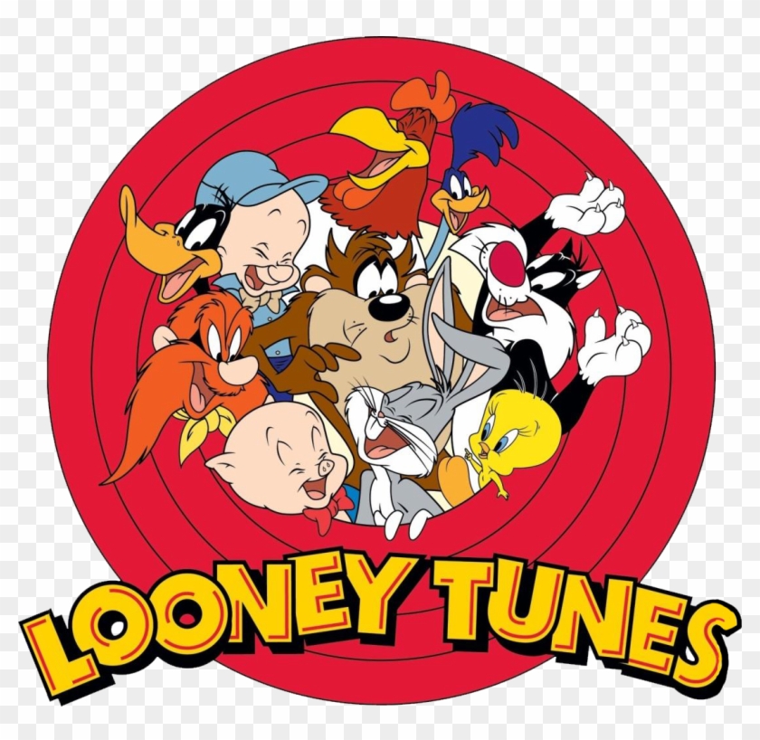 Chiamami David Crockett - Looney Tunes Characters Logo #1749995