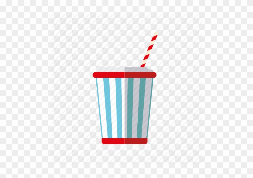 512 X 512 2 - Soft Drink With Straw Png #1750015