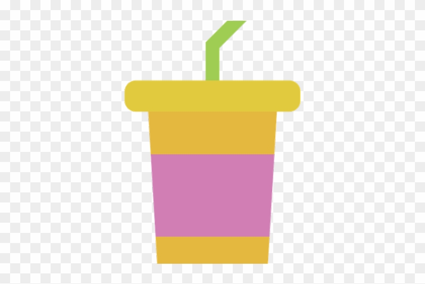 Straw Clipart Refreshing - Straw Clipart Refreshing #1750017