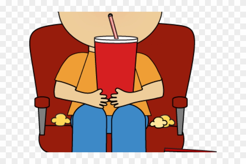 Drink Clipart Cinema - Talking About Films In English #1750020