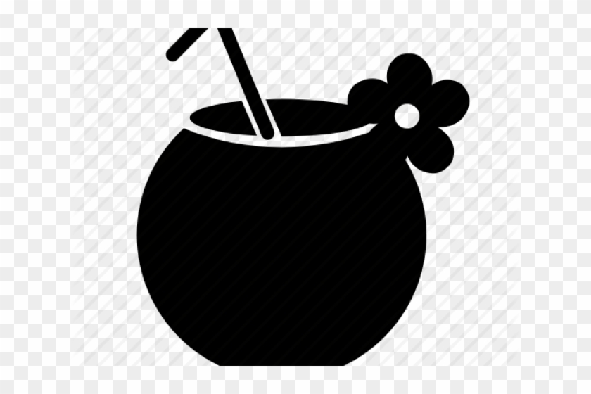 Exotic Clipart Coconut Drink - Exotic Clipart Coconut Drink #1750026