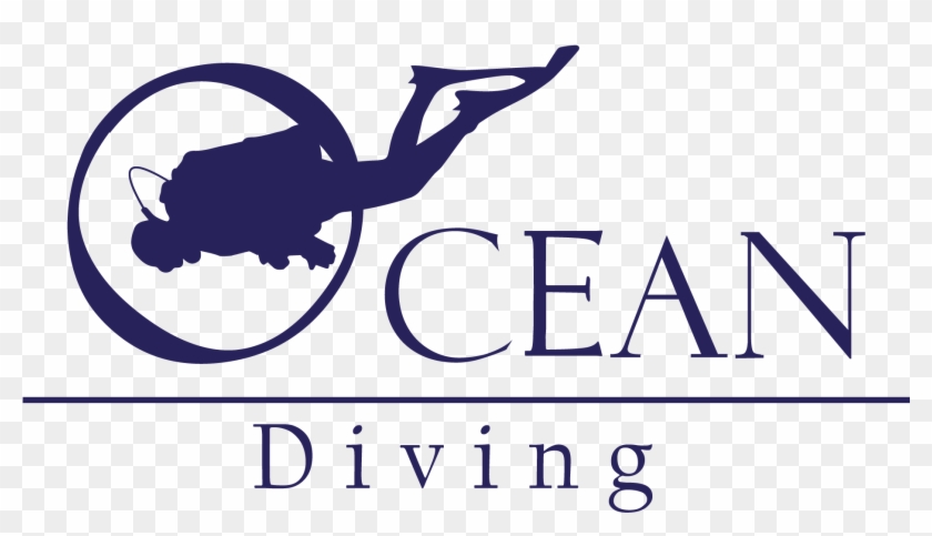 Optimized Clip Art For Ocean Diver Hq Cliparts - Diving Art Logo #1750030