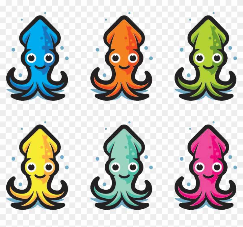 Squid Clipart Deep Sea Creature - Нексо Найтс Рыцари #1750031