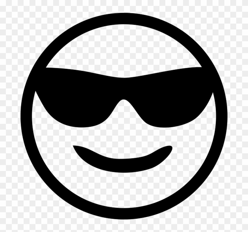 Sunglasses Emoji Png Transparent Images - Pumpkin Carving Sunglasses Emoji #1750033