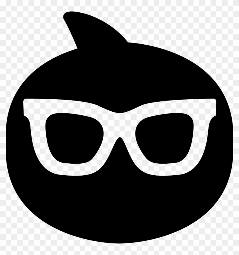 Sunglasses Emoji Clipart Loopy - Icon #1750036