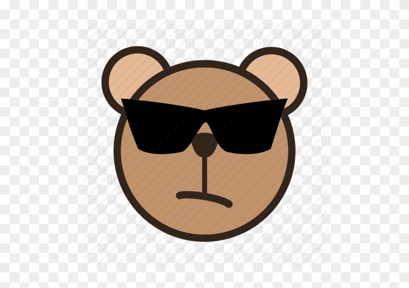 Bear Emoji Gomti Sunglass - Pbs Kids Go #1750037