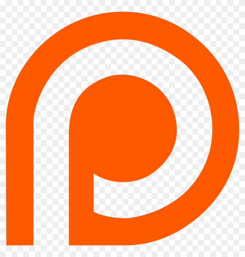 Transparent Patreon Logo - Patreon Png #1750045