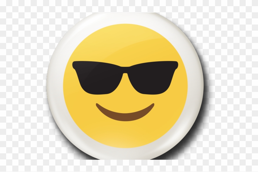 Sunglasses Emoji Clipart Transperent - Smiley #1750053