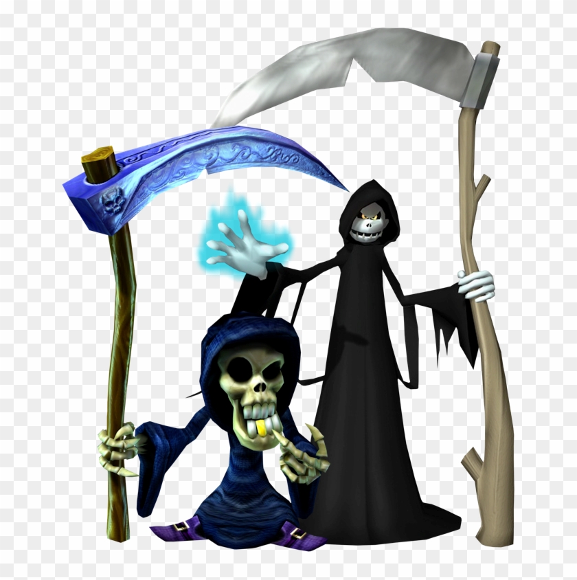 Reaper Clipart Demise - Conker Bad Fur Day Png #1750061