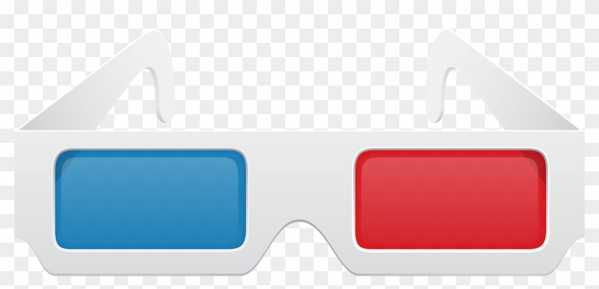 3d Glasses Clip Art - 3d Glasses Clip Art #1750063