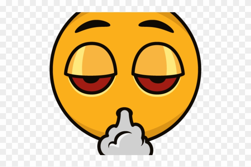 Sunglasses Emoji Clipart Chill - Smoke Emoji #1750065