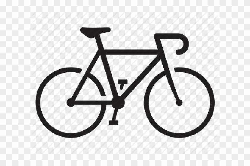Fixie Clipart Racing Bike - Bike Illustration #1750069