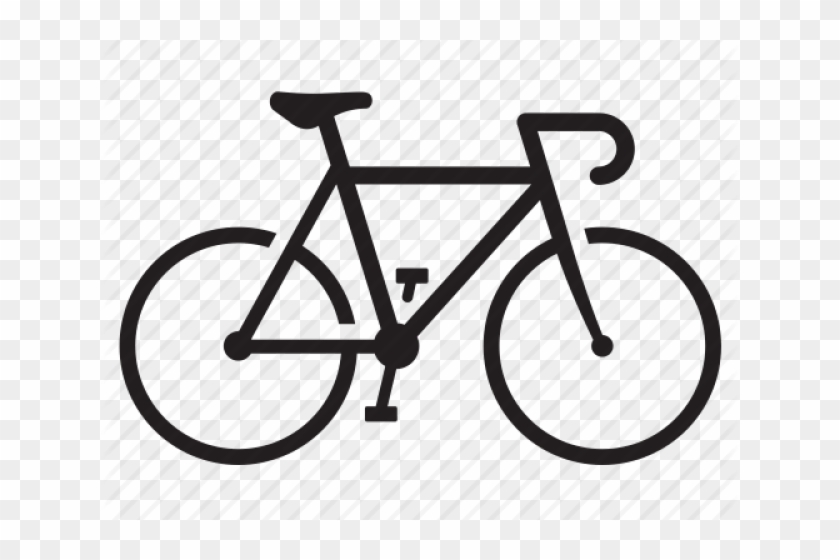 Fixie Clipart Racing Bike - Bike Illustration #1750069
