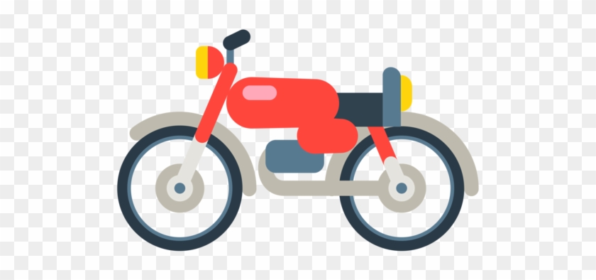 Mozilla Firefox Os - Motorcycle Emoji Png #1750070