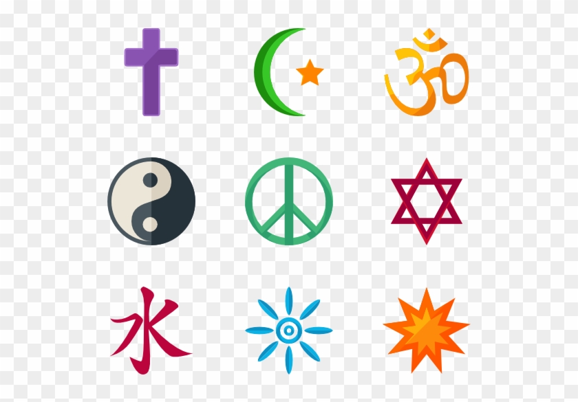 Faith Icons - Religious Symbols #1750073