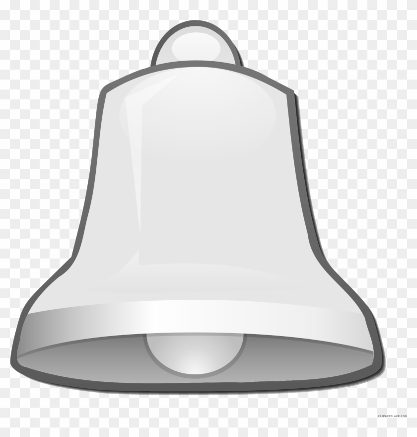 Bell Tools Free Black White Clipart Images Clipartblack - Youtube Bell Icon Button Png #1750118