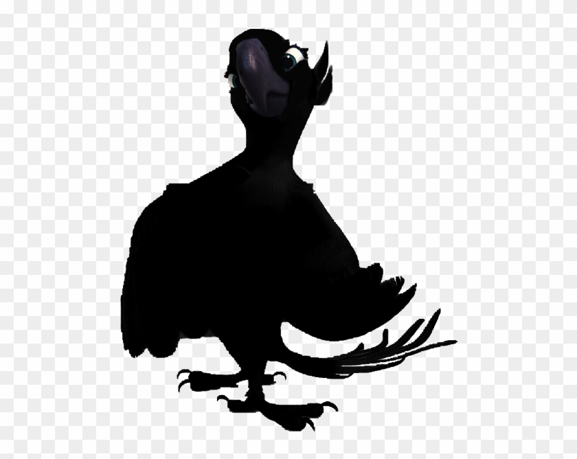 #crow #bird #birb #rio #blu #jewel #lol #why - Rio Movie Dvd Label #1750147