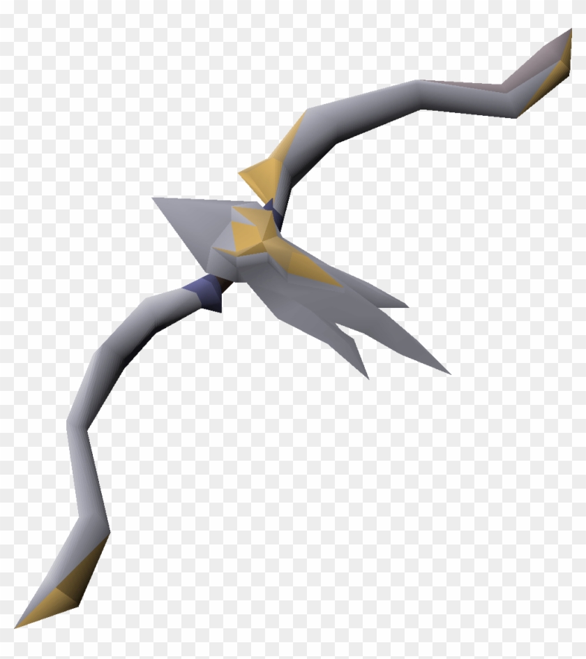 Crow Clipart Craw - Osrs Bow #1750150