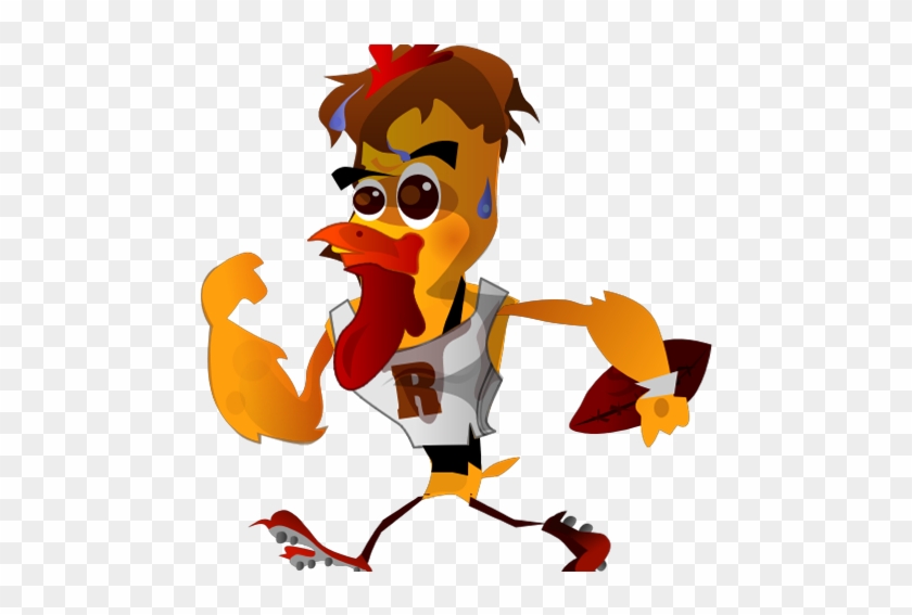 Run Chicken Ruuuuun - Cartoon #1750151