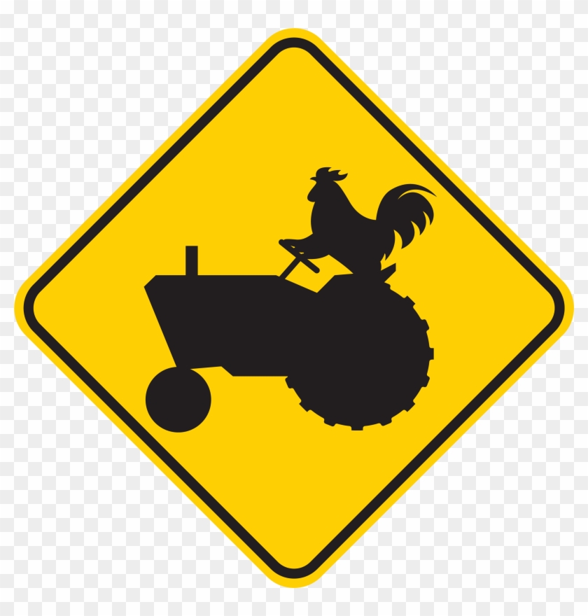 Northwest Chicken Tractors - Farm Vehicle Sign #1750155