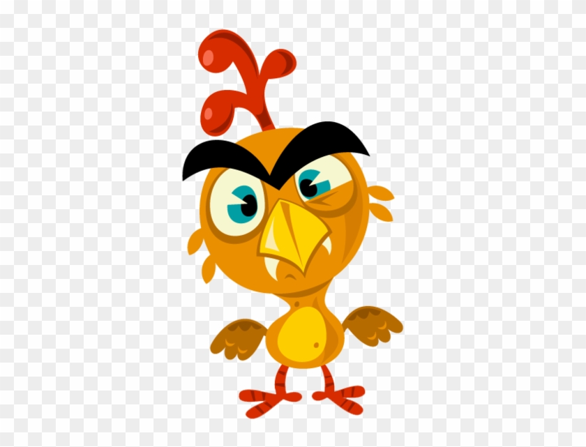Angry Chicken Games - Cartoon #1750162