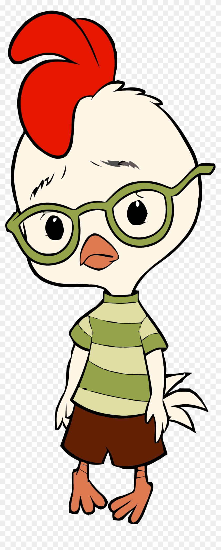 Chicken Little What Clipart Png - Chicken Little En Dibujo #1750166