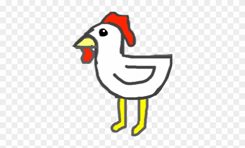 Chicken - Chicken - Cartoon #1750169