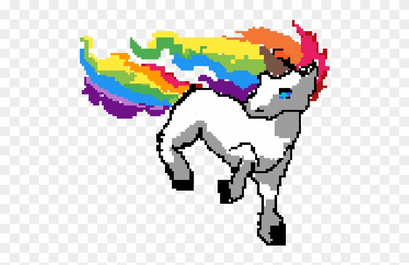Random Image From User - Pixelated Unicorn #1750173