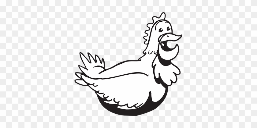 Chicken, Hen, Happy, Poultry, Livestock - Clip Art #1750176