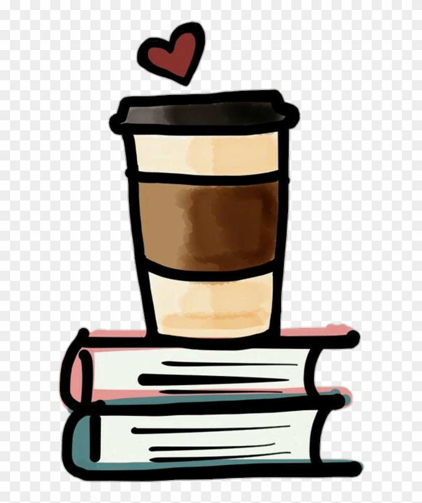 #ftestickers #book #coffee #student #heart - Милые Картинки Для Срисовки Кофе #1750196