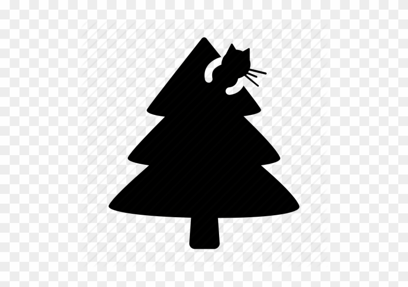 Fir Tree Clipart Icon - Choinka Szablon #1750229