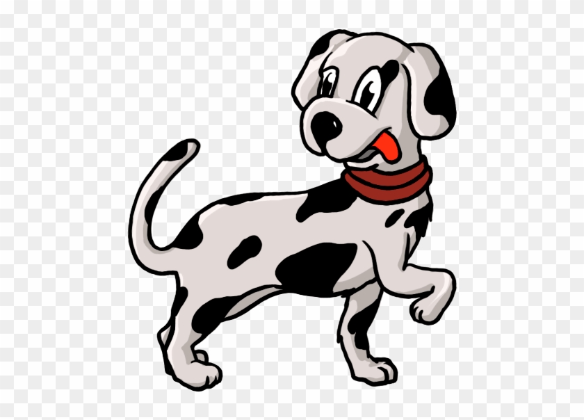 How To Draw A Dalmatian Puppy For Kids Easy - Dog Tail Drawing #1750259