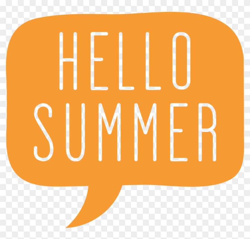 Hello Summer Bubble Svg Cut File - Graphic Design #1750317