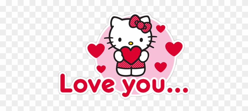 About: Hello Kitty Love Stickers - WAStickerApps (Google Play