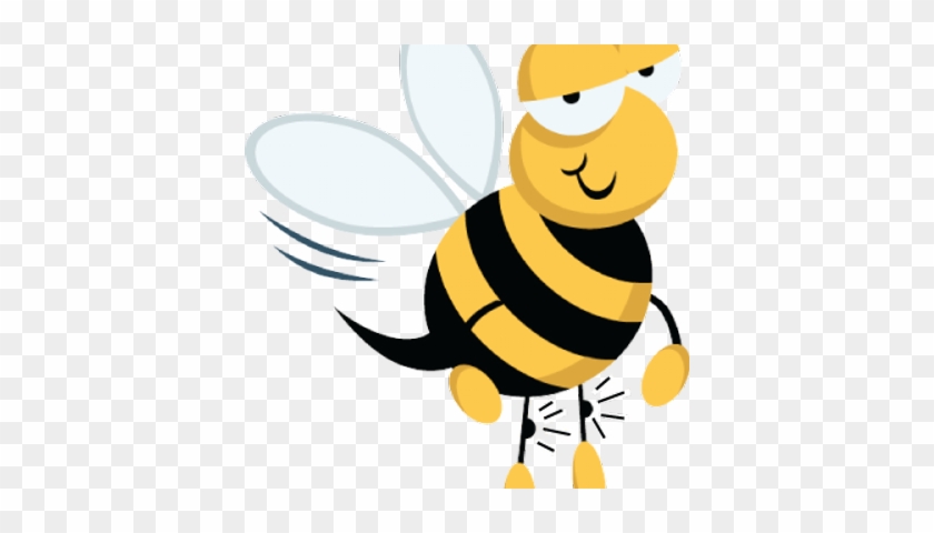 Bee Design Clipart - Honeybee #1750341