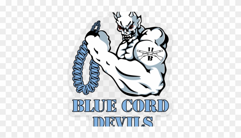 Blue Cord Devils - Cartoon #1750384