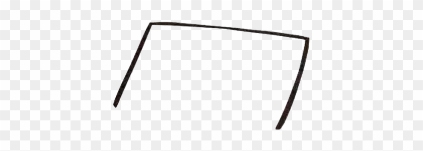 2 1/2 Ton Windshield Rubber - 2 1/2 Ton Windshield Rubber #1750391