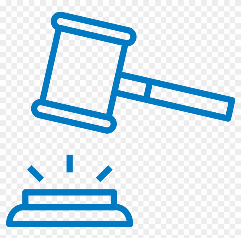 Gavel Icon - Gavel #1750404