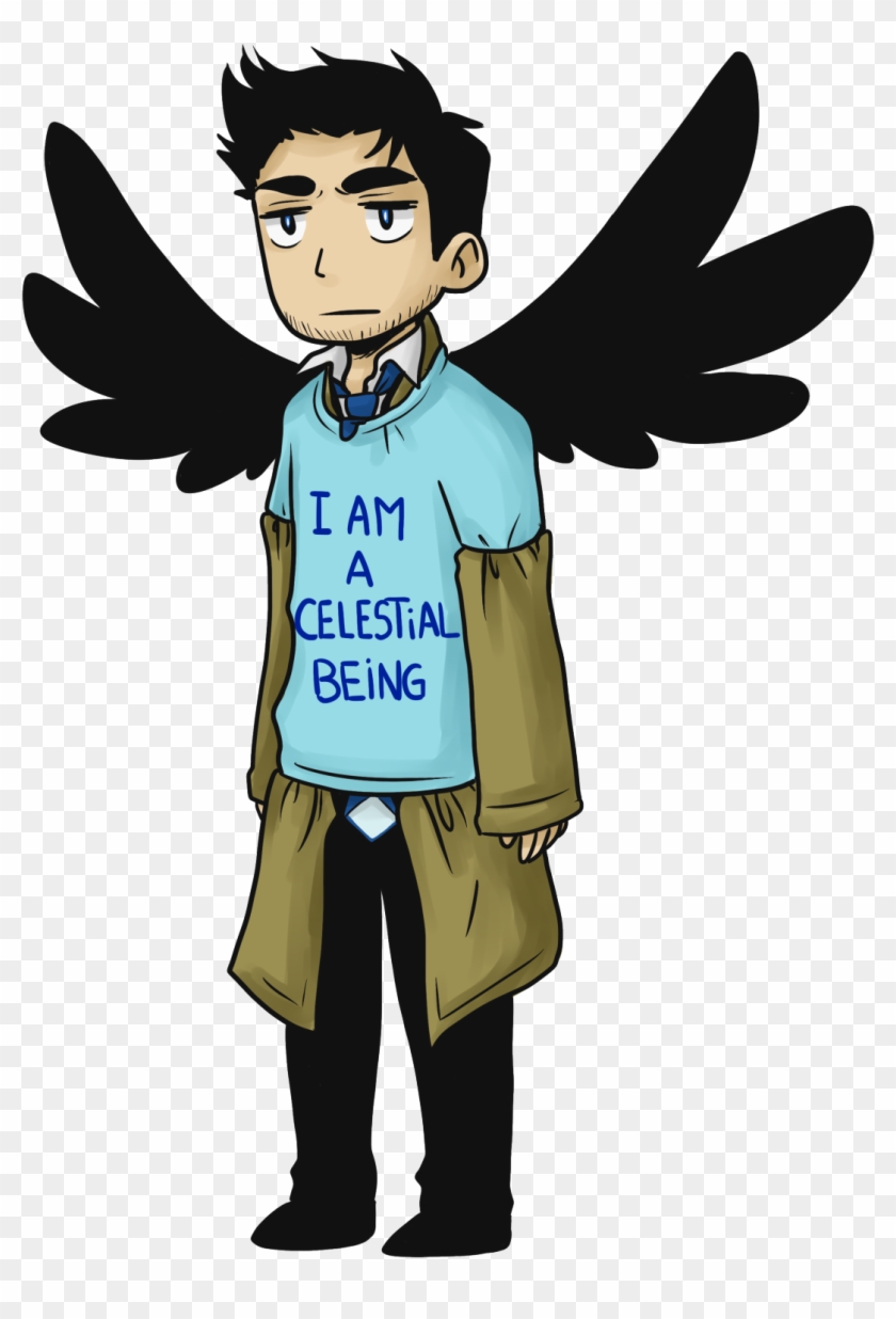 Supernatural Chevrolet Impala - Funny Supernatural Drawings #1750410