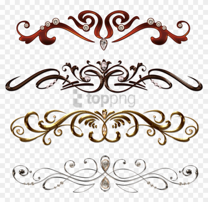 Free Png Download Vintage Border Pattern Png Images - Vintage Border Patterns Png #1750424