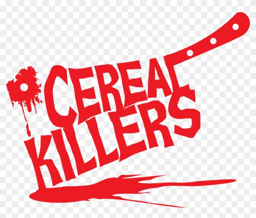 Cerealkillers Blood Meatcleaver - Cereal Killer Logo Png #1750467