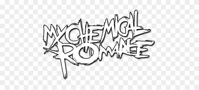 My Chemical Romance Logo Transparent - My Chemical Romance Logo Png #1750471